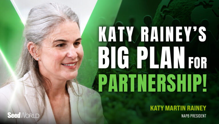 Katy Martin Rainey discusses her priorities for workforce development and stronger plant breeding partnerships as incoming NAPB president.