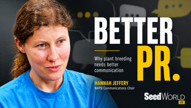 Hannah Jeffery explains why plant breeding needs better public communication