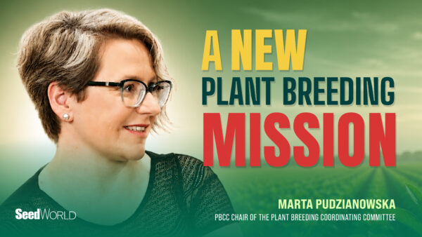 Marta Pudzianowska discusses PBCC’s new mission to support public plant breeding.