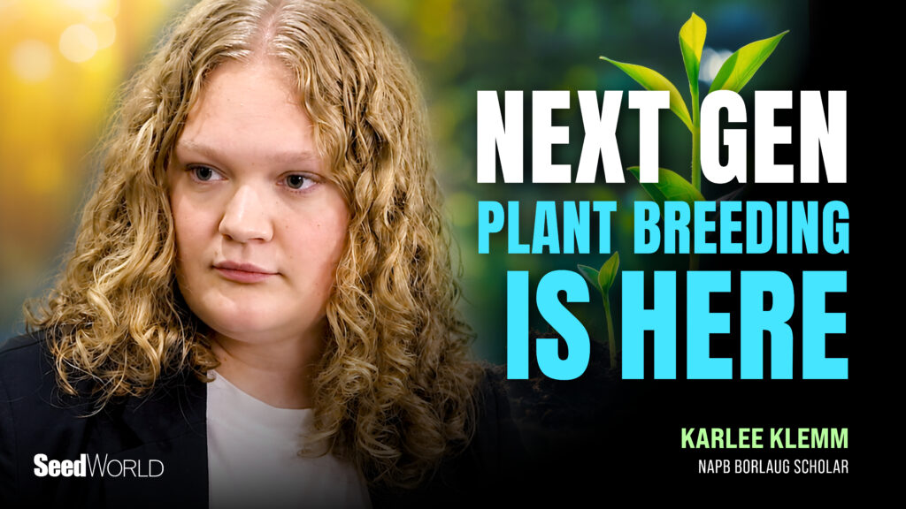 Borlaug Scholar Karlee Klemm discusses the next generation of plant breeders and the future of the profession.