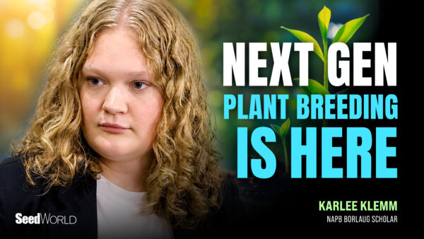 Borlaug Scholar Karlee Klemm discusses the next generation of plant breeders and the future of the profession.