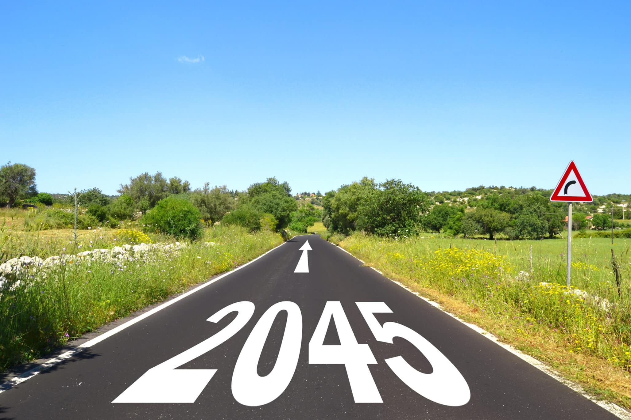 2045, road