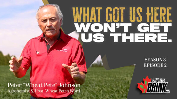Wheat Pete Peter Johnson speaking in On The Brink Season 3 Episode 2.