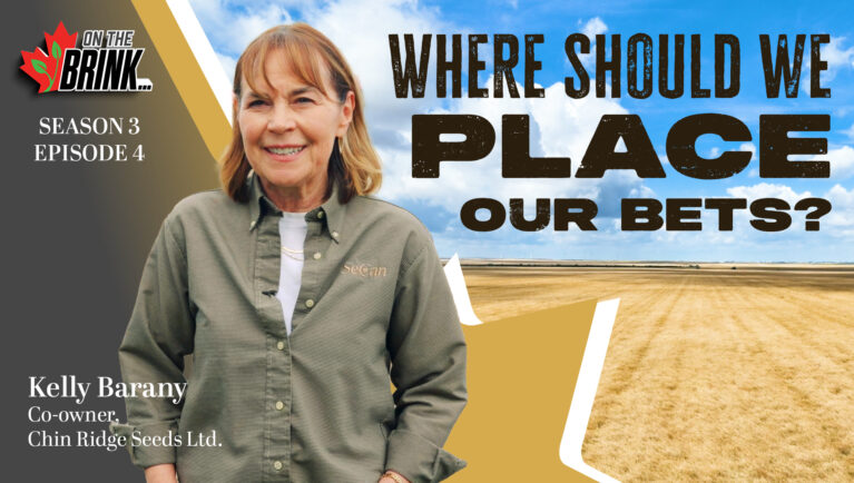 Kelly Barany discusses plant breeding and farmer needs on On The Brink