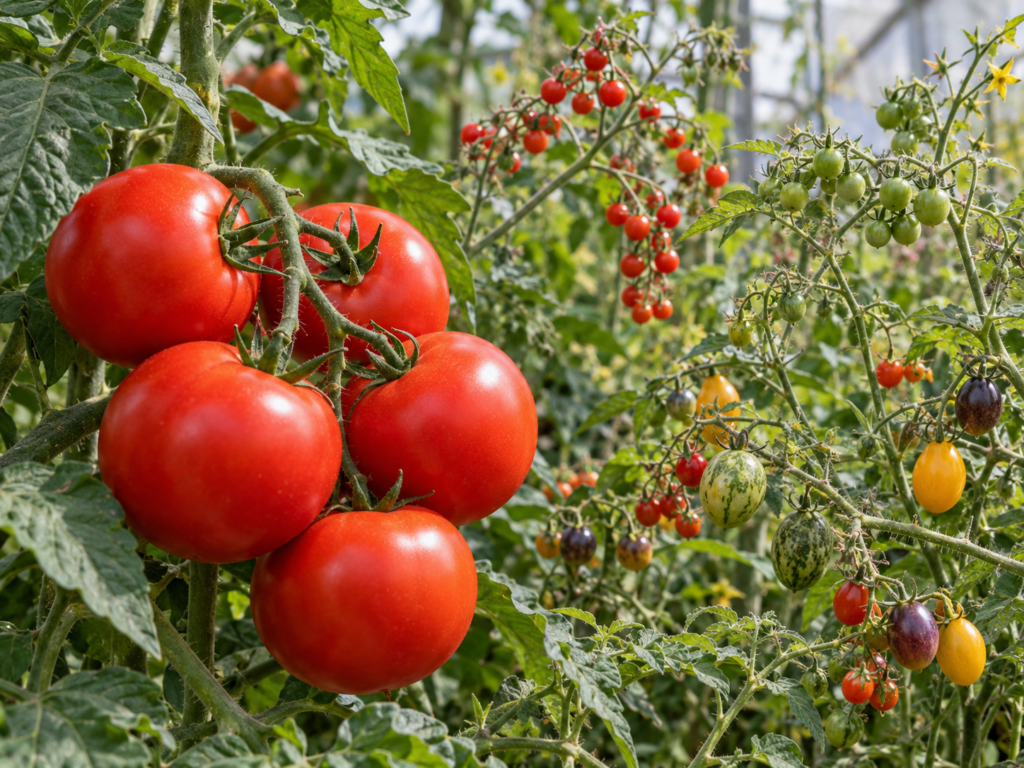 Boyce Thompson Institute researchers map wild tomato genetic switches